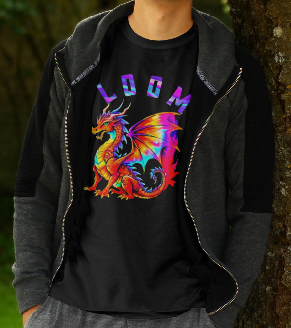 LOOM Dragon T-Shirt