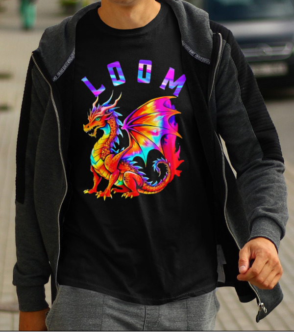 LOOM Dragon T-Shirt