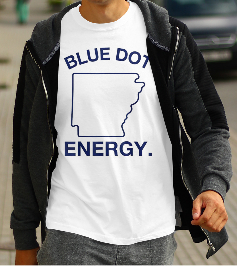 Blue Dot Energy Arkansas T-Shirt
