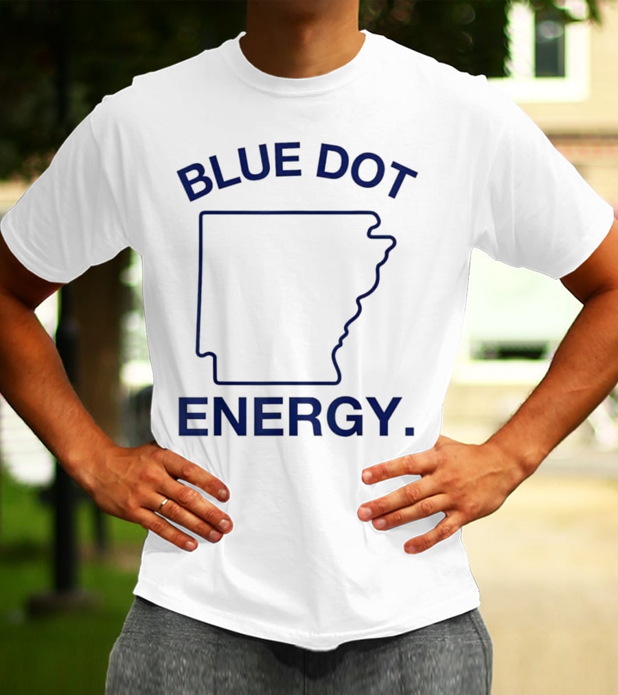 Blue Dot Energy Arkansas T-Shirt