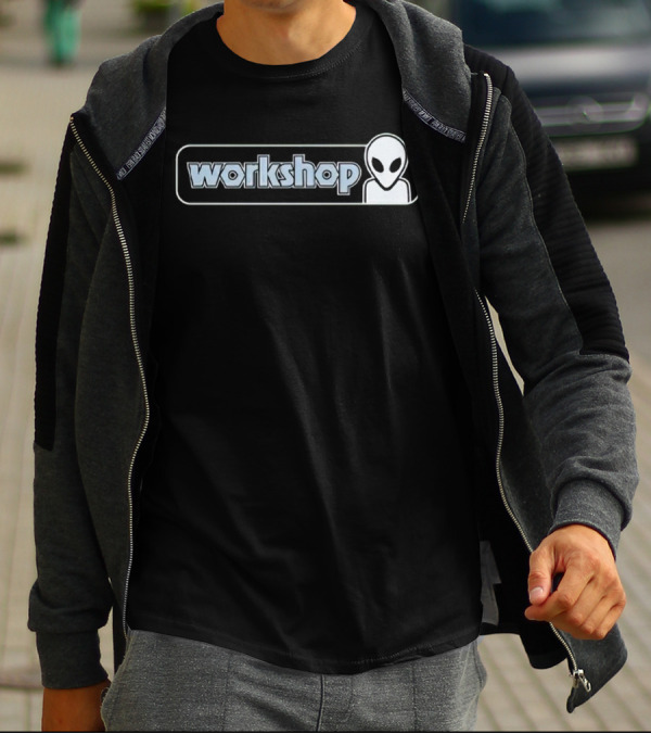 Workshop Alien T-Shirt