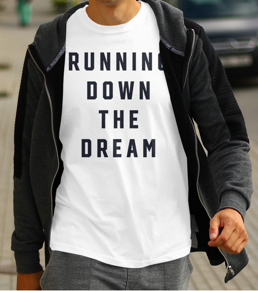 Running Down The Dream Dave Bautista T-Shirt