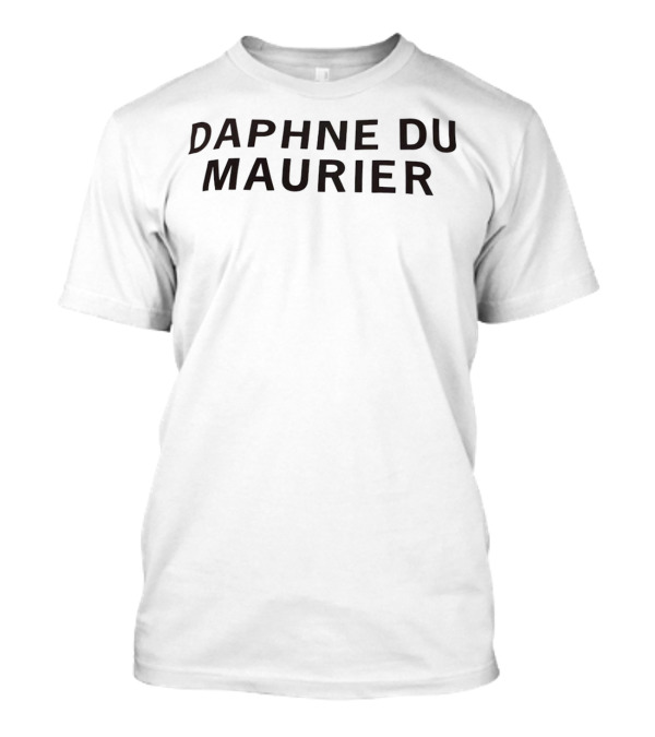Daphne Du Maurier Literary Classic Charm T-Shirt