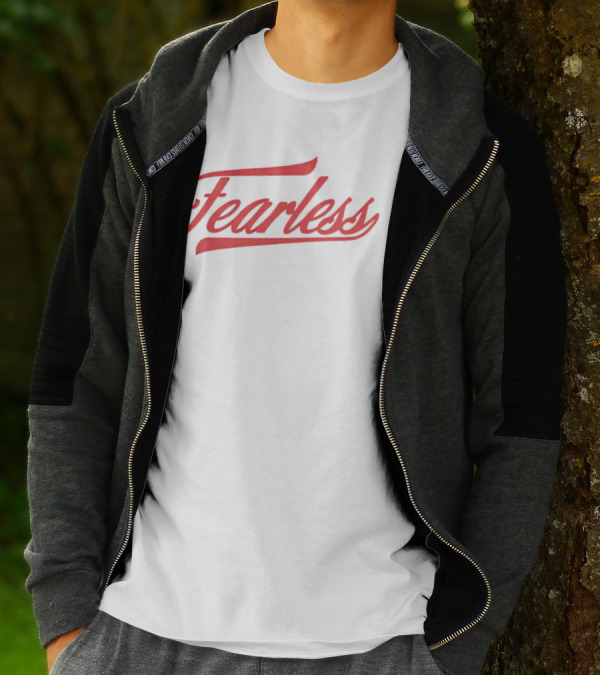 Fearless Retro Style Vintage Vibes T-Shirt