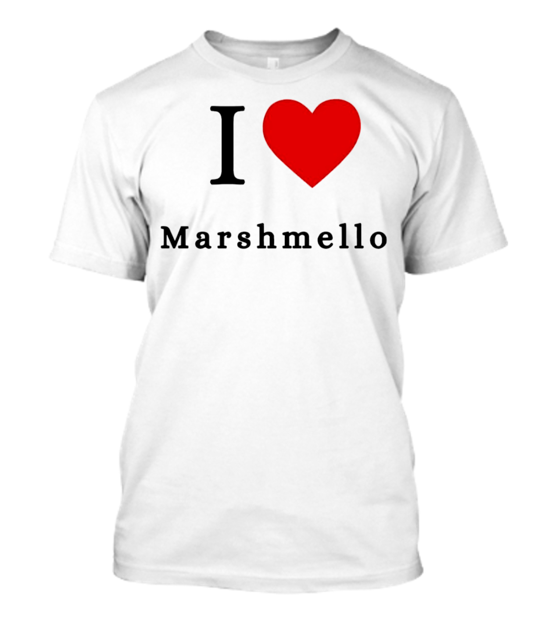 I ❤️ Marshmello T-Shirt