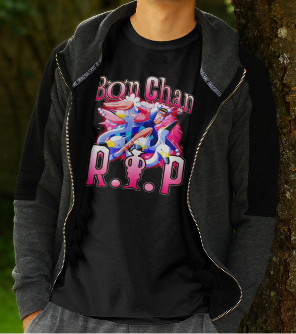 Bon Chan R.I.P Iconic Character T-Shirt