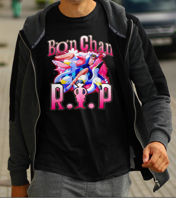 Bon Chan R.I.P Iconic Character T-Shirt