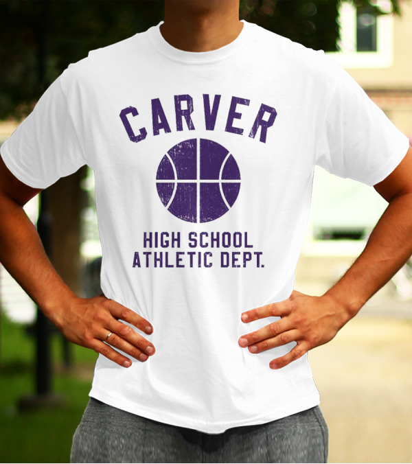 Carver High School Athletic Dept Basketball Vintage T-Shirt