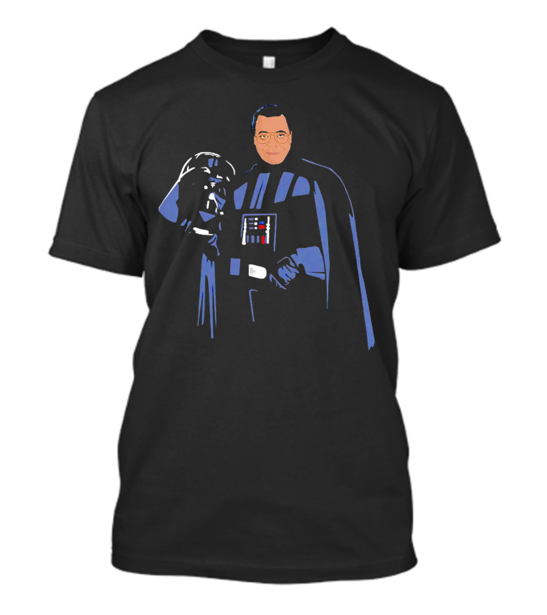 James Earl Jones As Darth Vader Holding Helmet T-Shirt