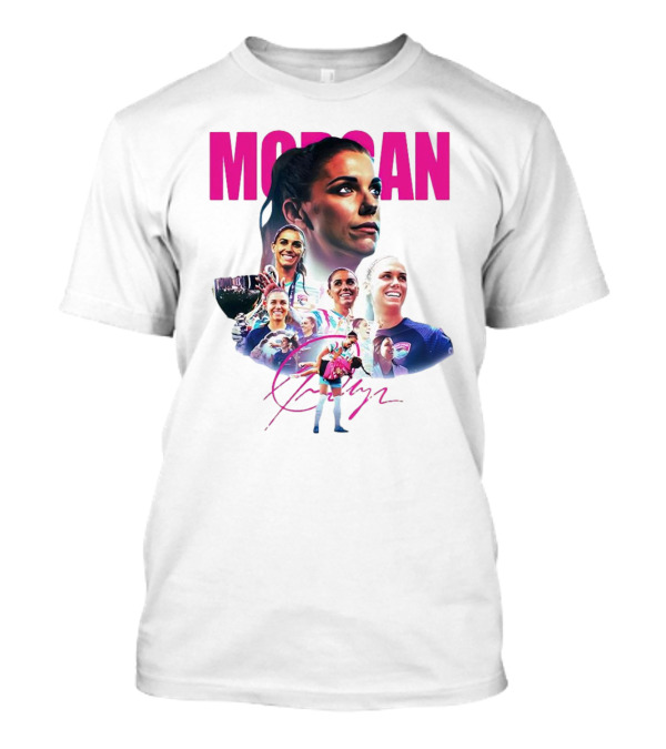 Thank You Alex Morgan 13 3x Concacaf Champion Soccer Legacy T-Shirt