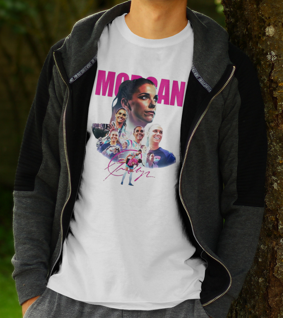 Thank You Alex Morgan 13 3x Concacaf Champion Soccer Legacy T-Shirt