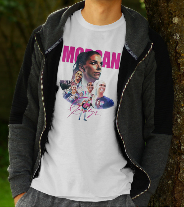 Thank You Alex Morgan 13 3x Concacaf Champion Soccer Legacy T-Shirt