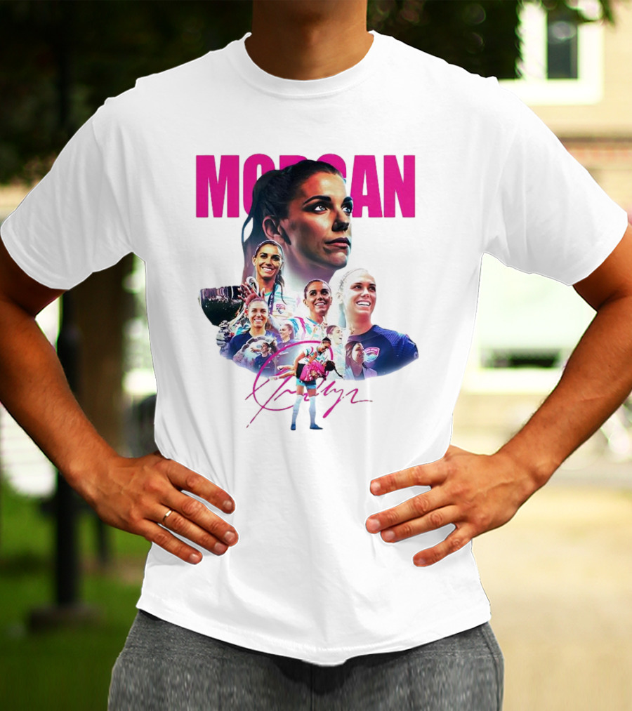 Thank You Alex Morgan 13 3x Concacaf Champion Soccer Legacy T-Shirt