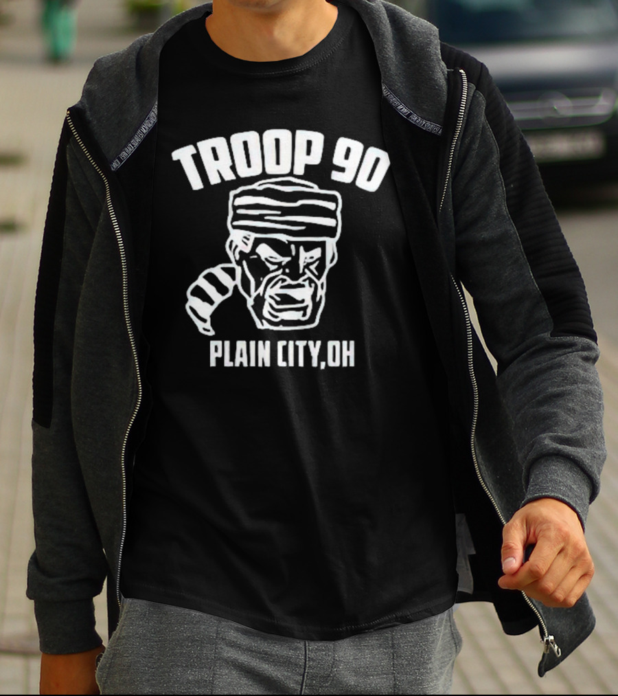Troop 90 Plain City OH Bandit T-Shirt