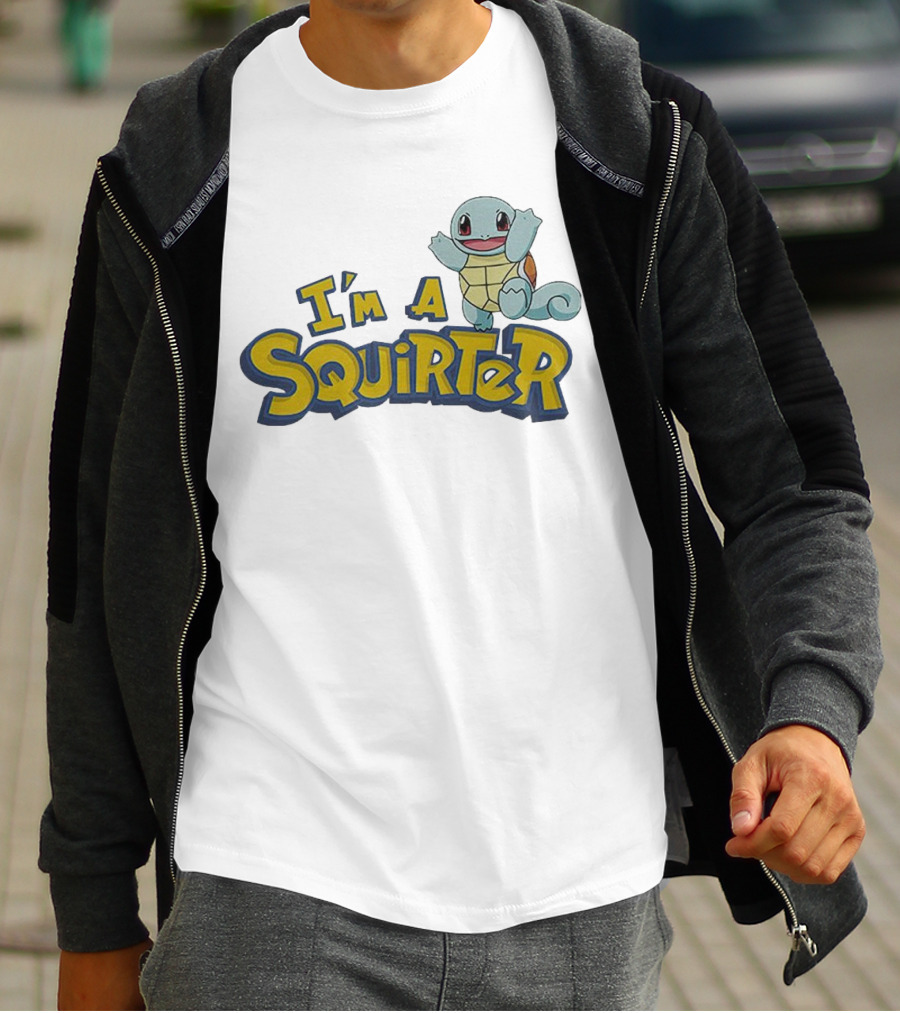 I’m A Squirter Squirtle Pokémon T-Shirt