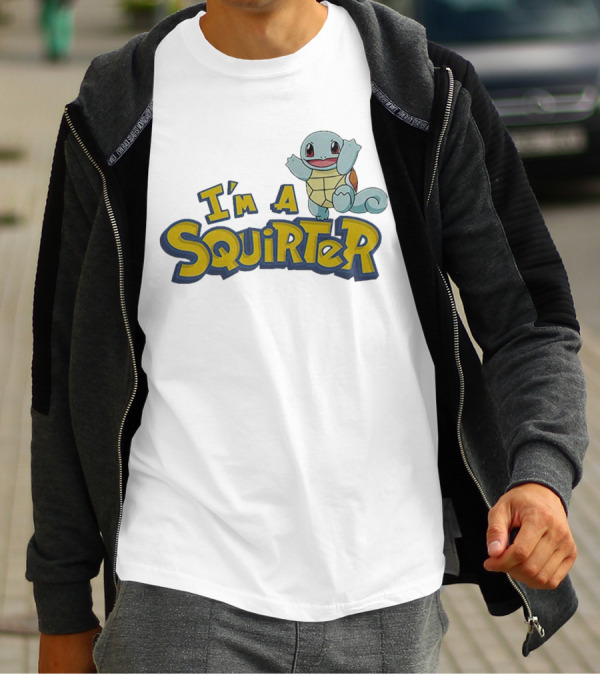 I’m A Squirter Squirtle Pokémon T-Shirt