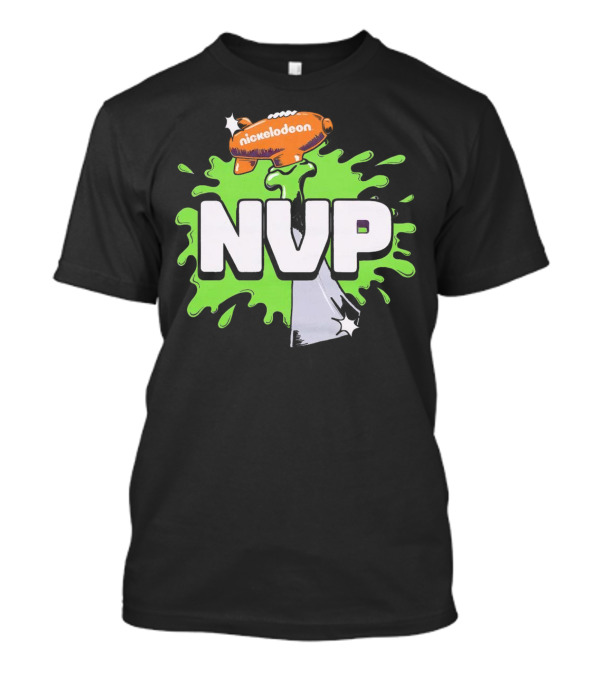 Nickelodeon NVP Blimp Green Slime Splat T-Shirt