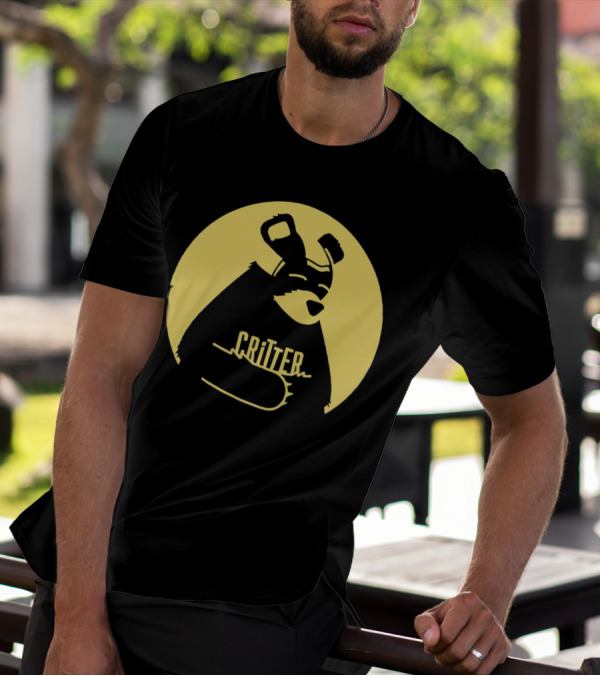 Sam Riegel Critter Love Bear Logo Critical Role T-Shirt