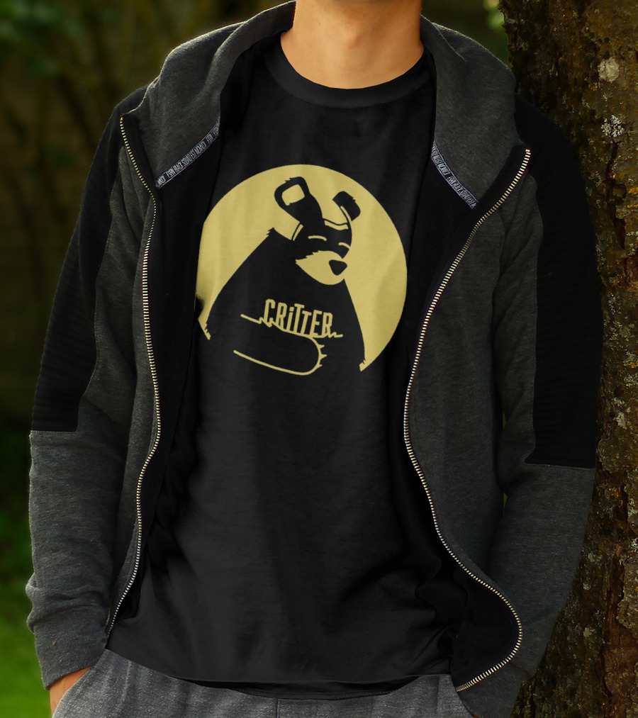 Sam Riegel Critter Love Bear Logo Critical Role T-Shirt