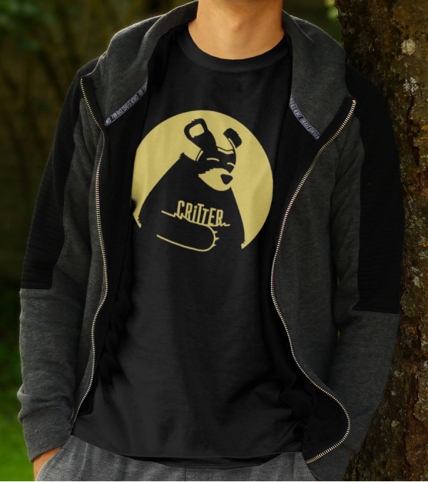 Sam Riegel Critter Love Bear Logo Critical Role T-Shirt