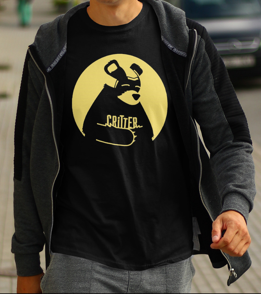 Sam Riegel Critter Love Bear Logo Critical Role T-Shirt