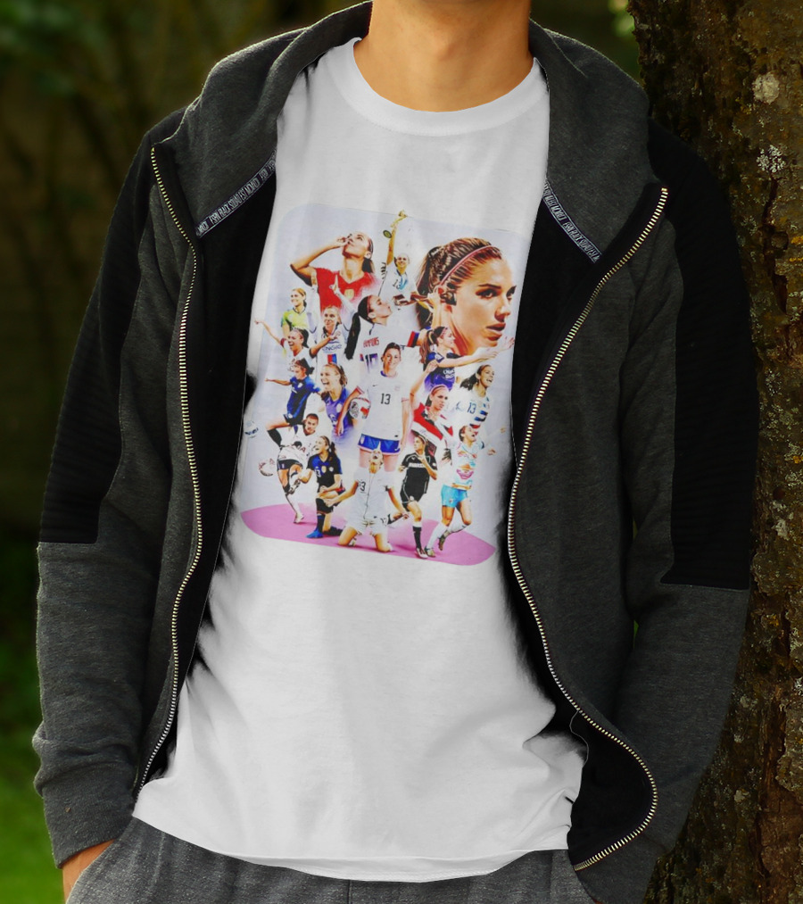 Thank You Alex Morgan Soccer Legacy Icons T-Shirt