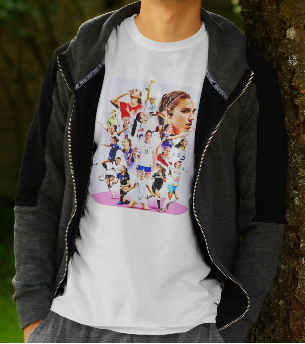 Thank You Alex Morgan Soccer Legacy Icons T-Shirt