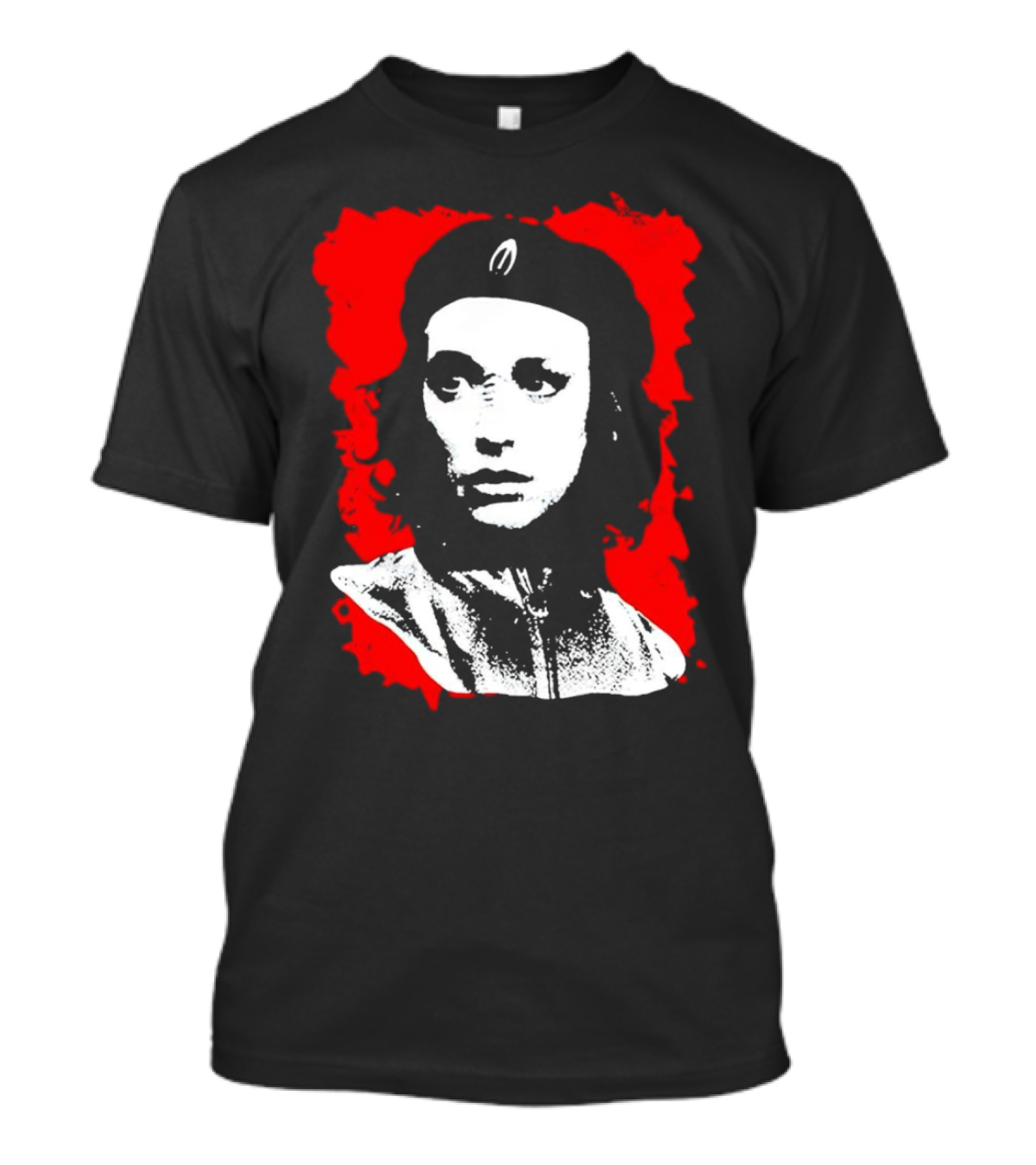 Che Kira Nerys Freedom Fighter Star Trek Inspired Iconic T-Shirt
