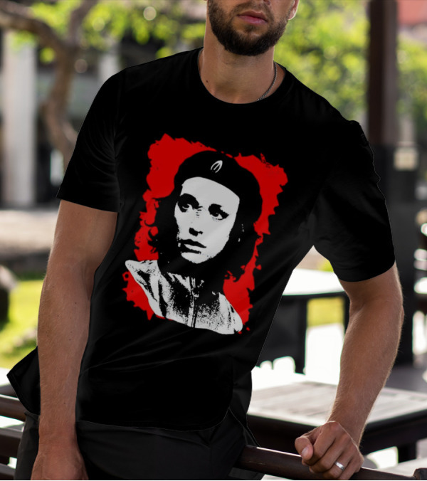 Che Kira Nerys Freedom Fighter Star Trek Inspired Iconic T-Shirt