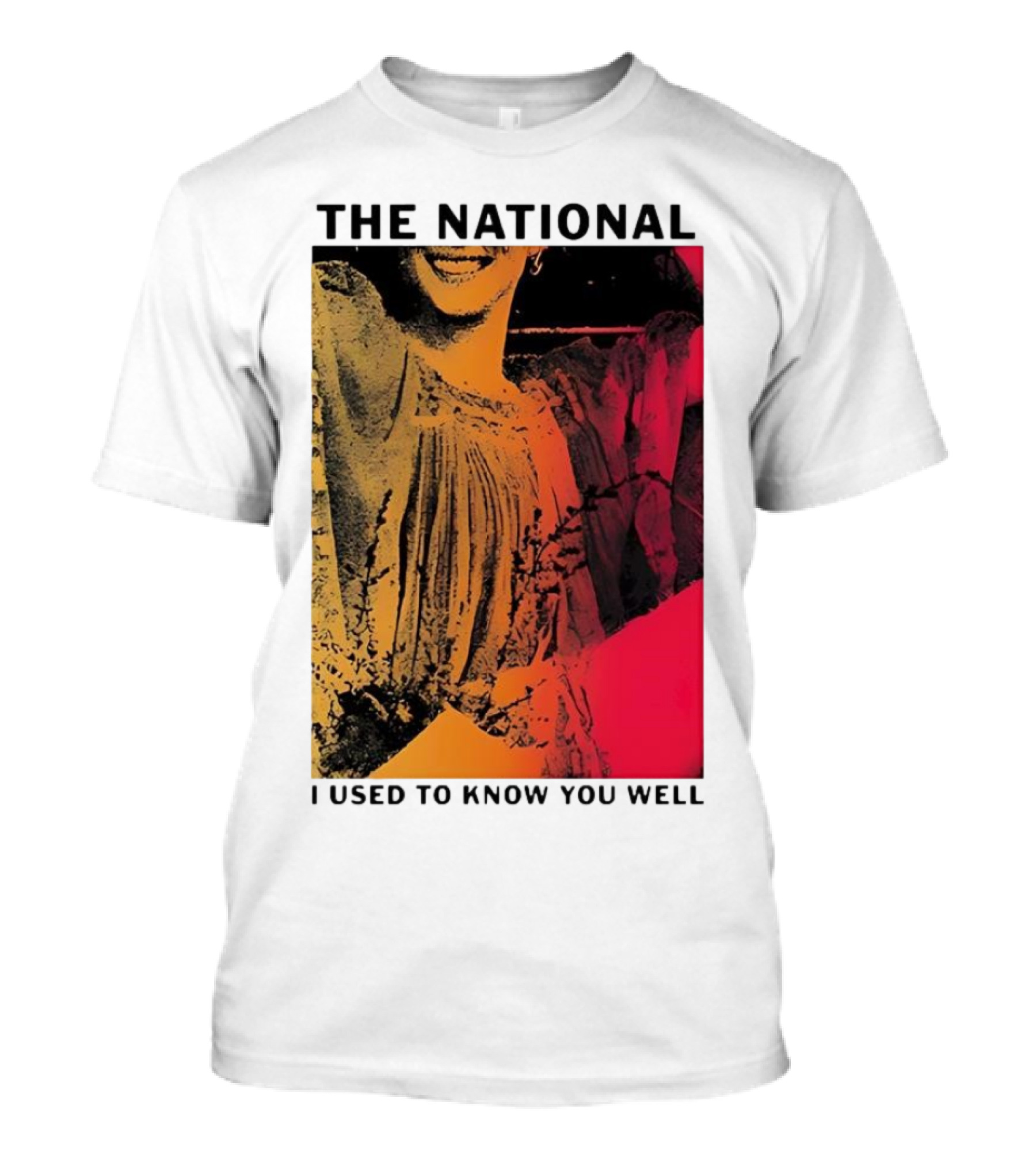 The National I Used To Know You Well Vibrant Artistic T-Shirt
