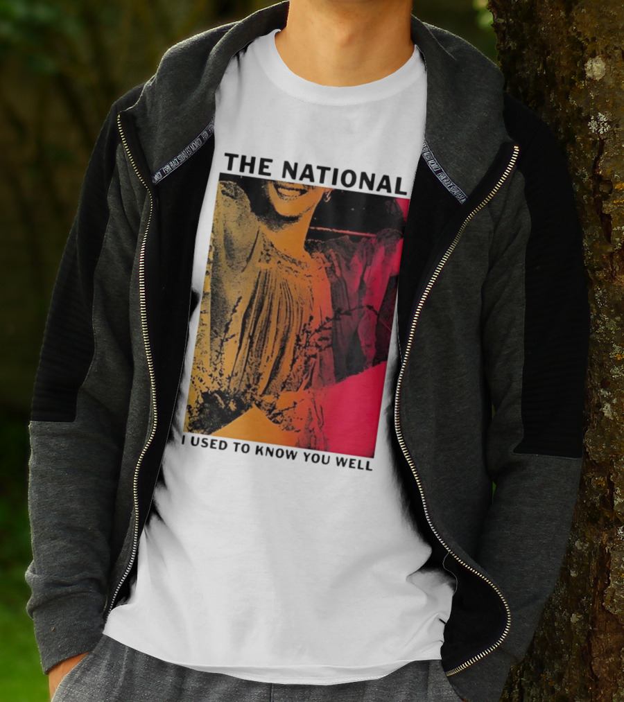 The National I Used To Know You Well Vibrant Artistic T-Shirt