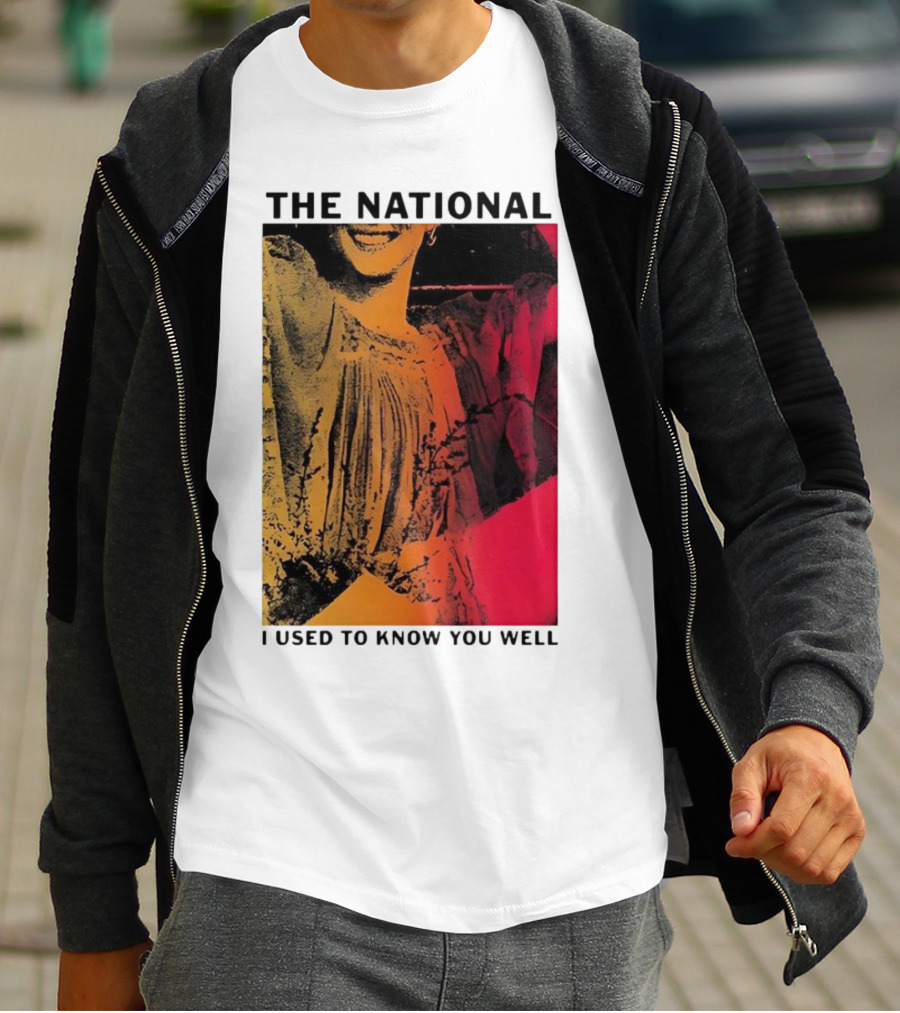 The National I Used To Know You Well Vibrant Artistic T-Shirt