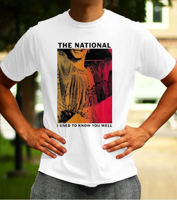 The National I Used To Know You Well Vibrant Artistic T-Shirt
