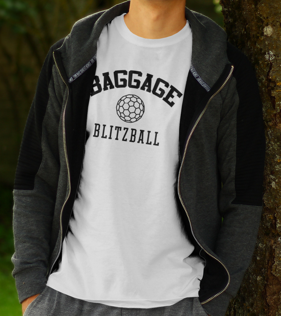 Baggage Blitzball Sports Team T-Shirt