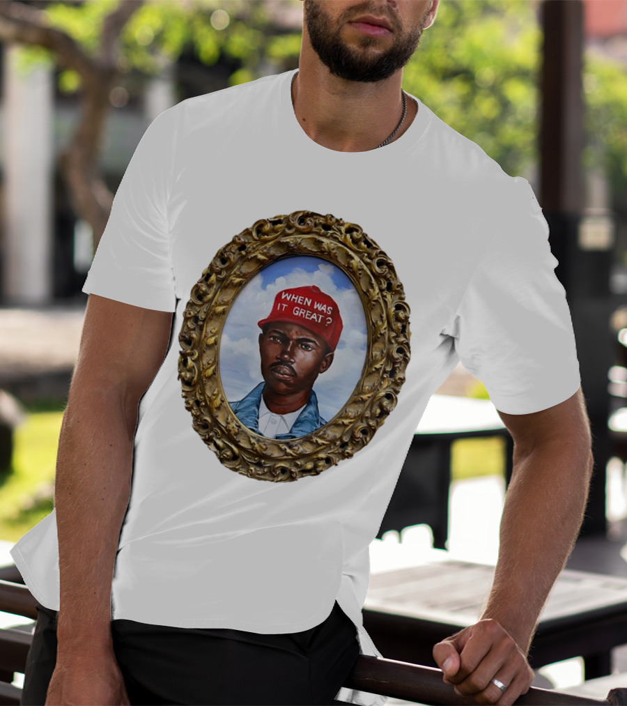 WHEN WAS IT GREAT RED CAP OVAL T-Shirt