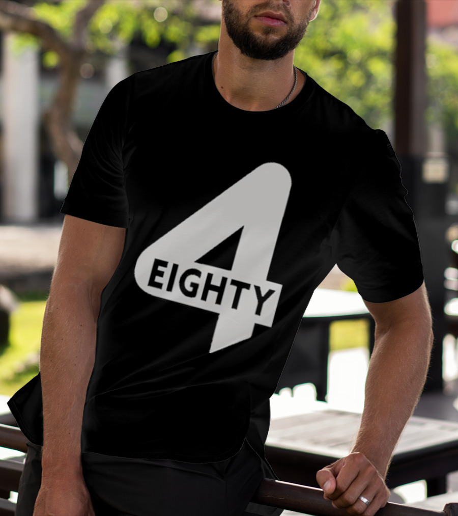 Eighty4 Bold Number T-Shirt