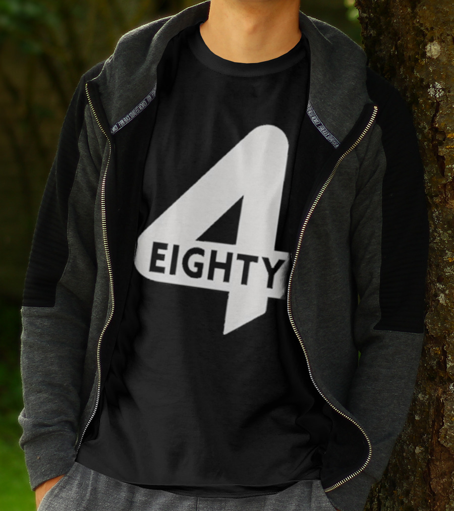 Eighty4 Bold Number T-Shirt