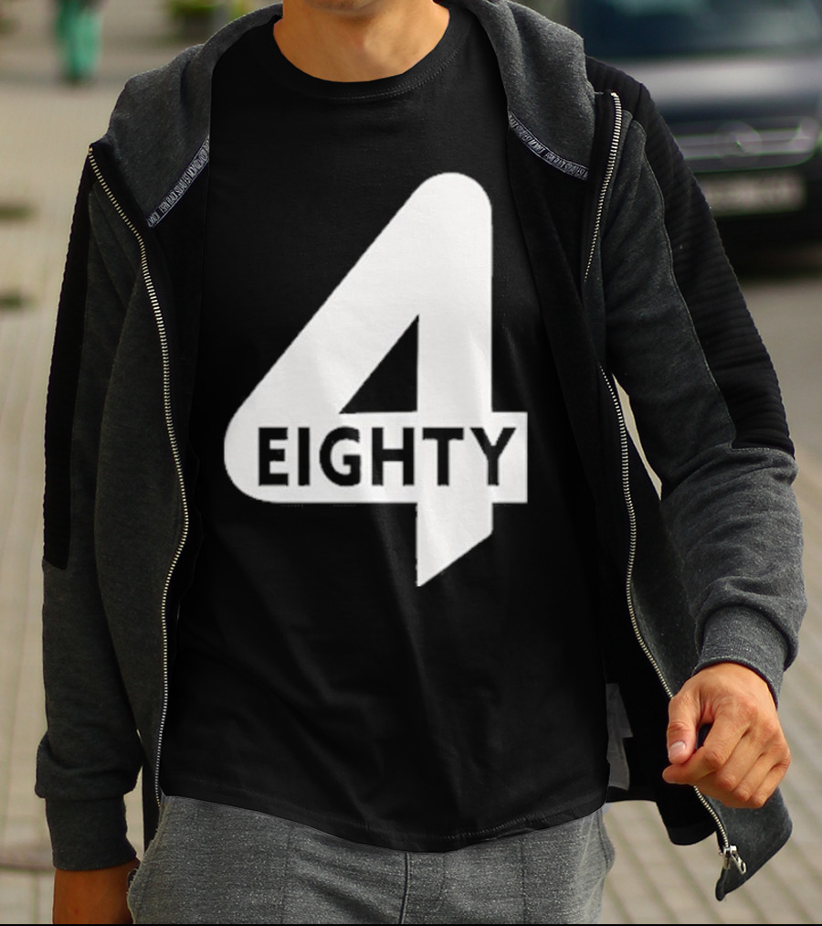 Eighty4 Bold Number T-Shirt