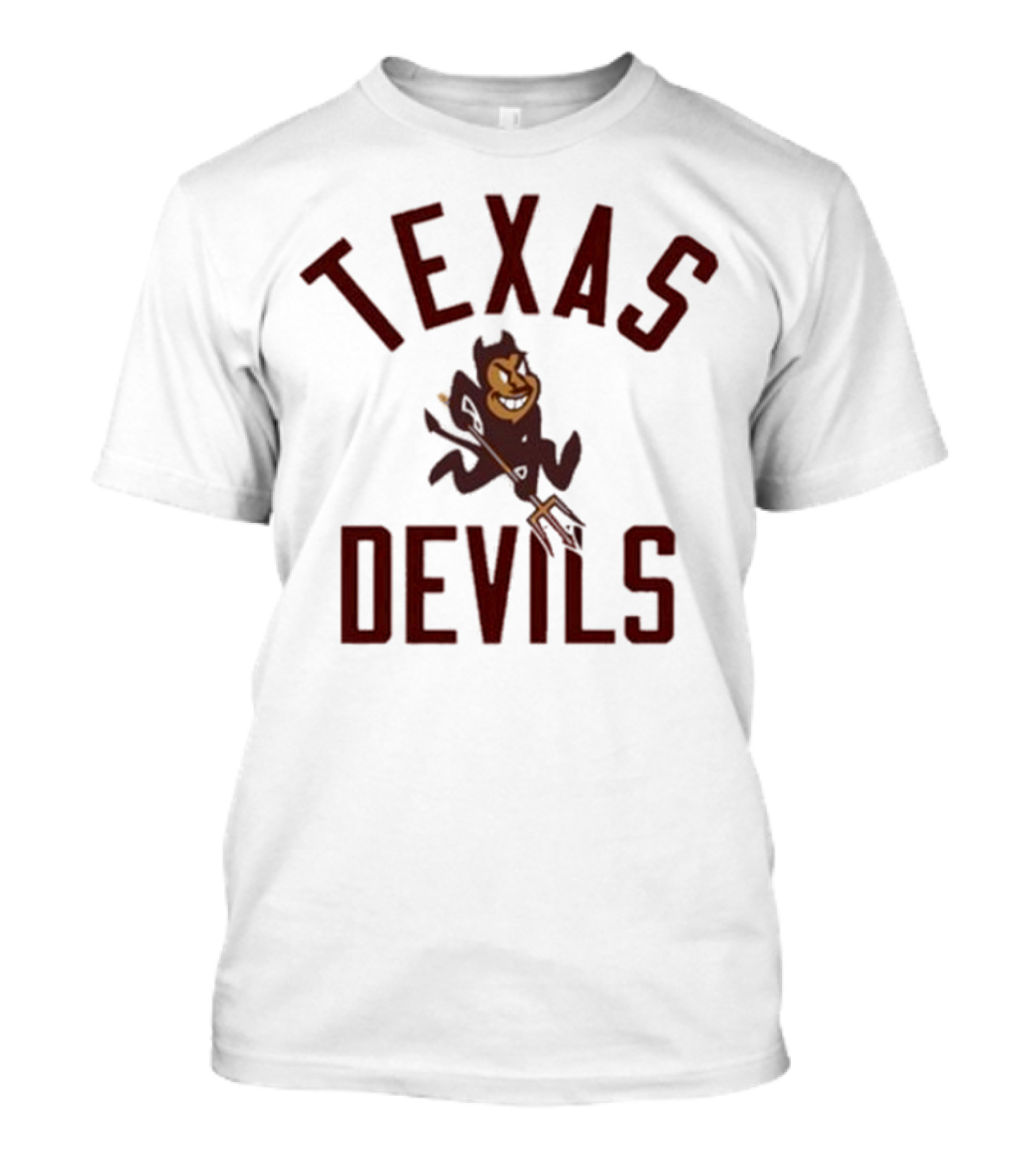 Texas Devils Vintage Graham Rossini T-Shirt