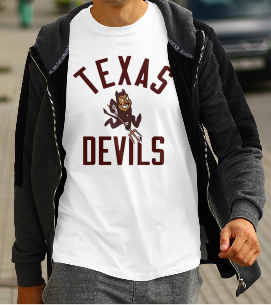 Texas Devils Vintage Graham Rossini T-Shirt