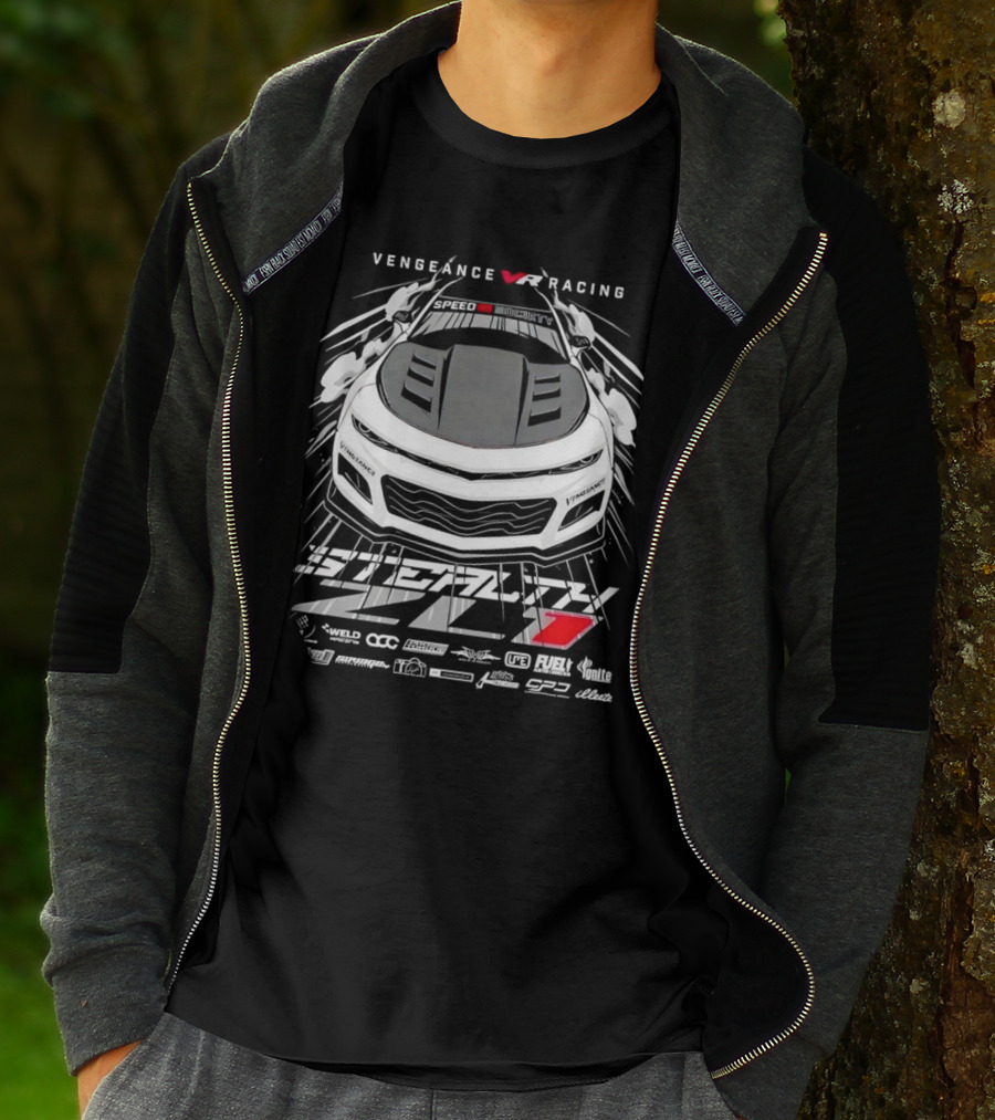 Vengeance VR Racing Speed Society Stealth ZL1 WELD Ignite 7 CP2 Ultra T-Shirt