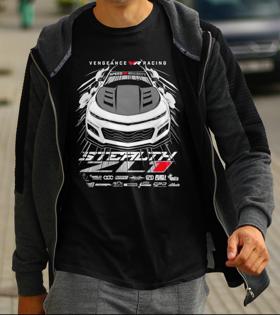 Vengeance VR Racing Speed Society Stealth ZL1 WELD Ignite 7 CP2 Ultra T-Shirt