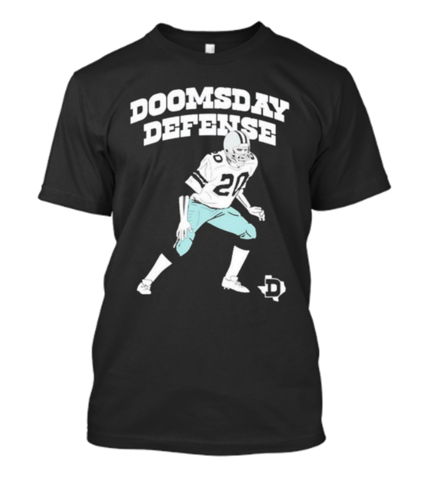 Doomsday Defense Dallas Cowboys Number 20 Football Iconic T-Shirt