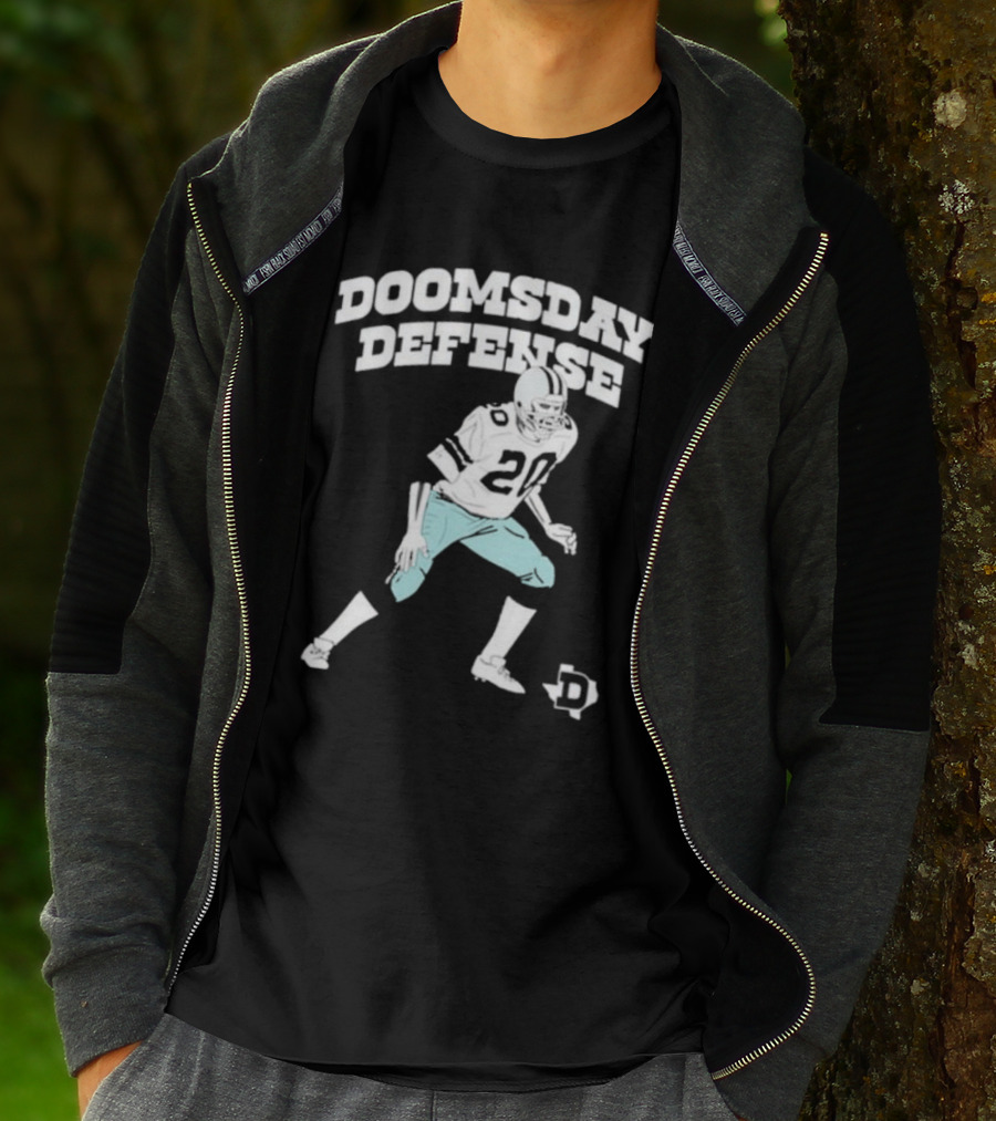 Doomsday Defense Dallas Cowboys Number 20 Football Iconic T-Shirt