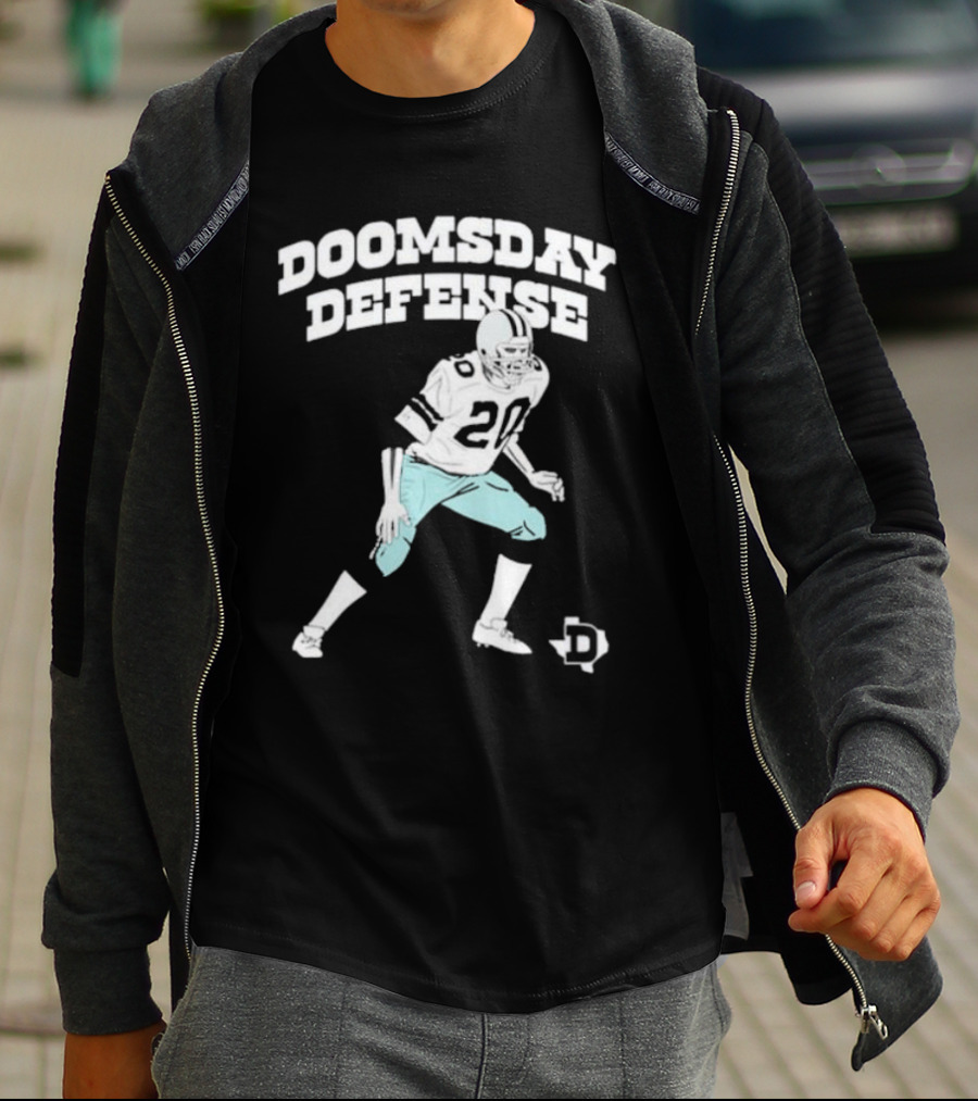 Doomsday Defense Dallas Cowboys Number 20 Football Iconic T-Shirt