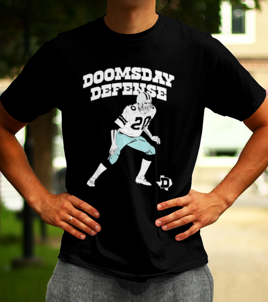 Doomsday Defense Dallas Cowboys Number 20 Football Iconic T-Shirt