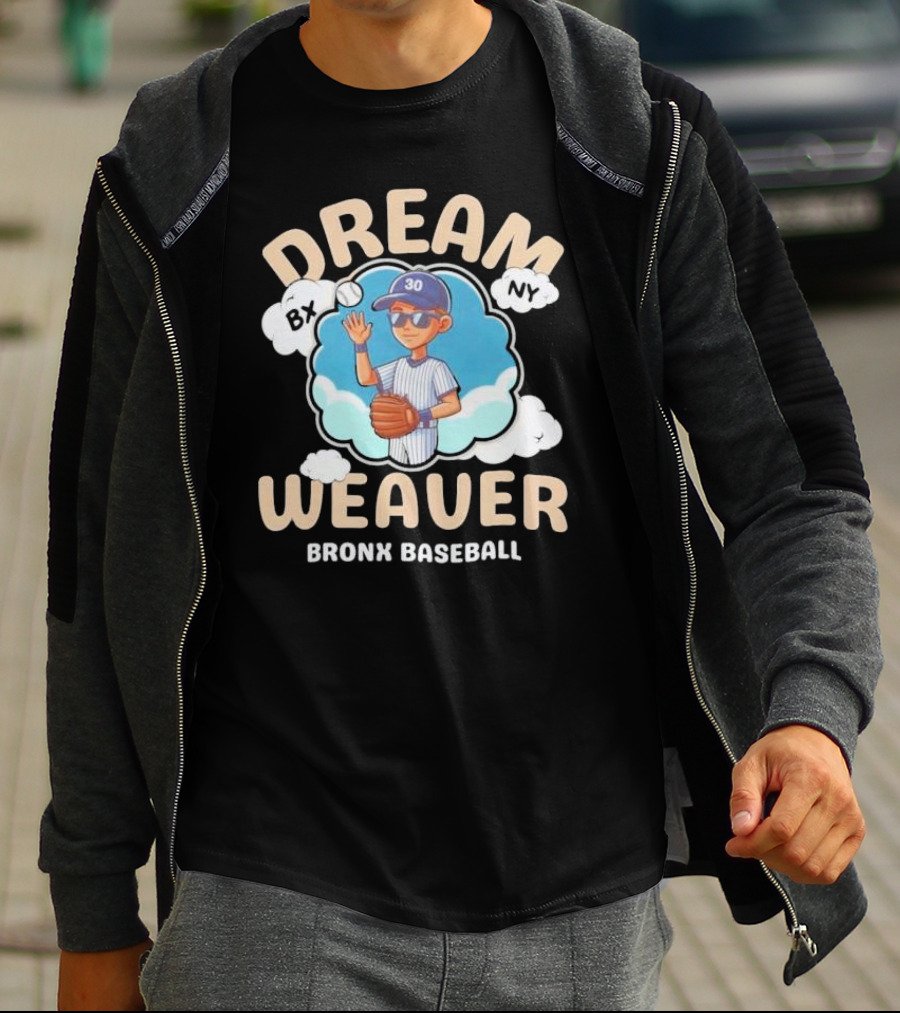 Dream Weaver BX NY Bronx Baseball T-Shirt