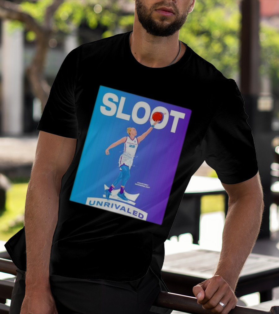 Sloot Unrivaled Courtney Vandersloot New York Liberty T-Shirt