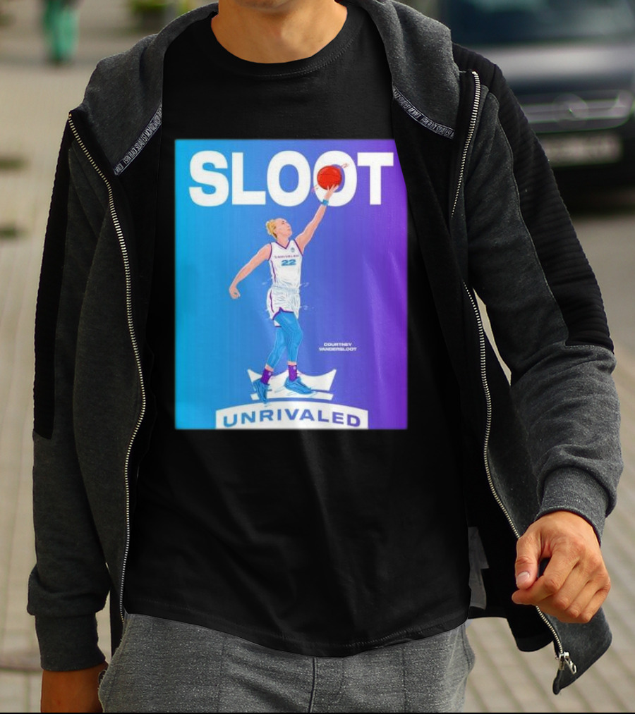 Sloot Unrivaled Courtney Vandersloot New York Liberty T-Shirt