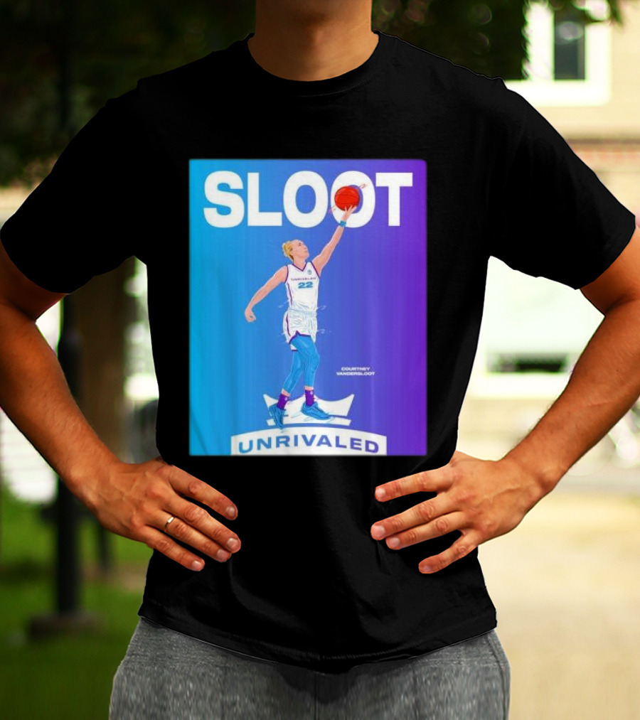Sloot Unrivaled Courtney Vandersloot New York Liberty T-Shirt